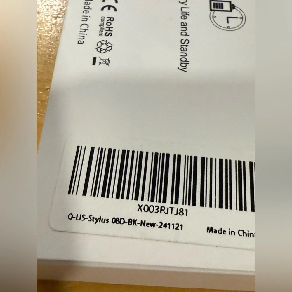 Stylus Pen for iOS iPad models 2018-2022 Brand New sealed